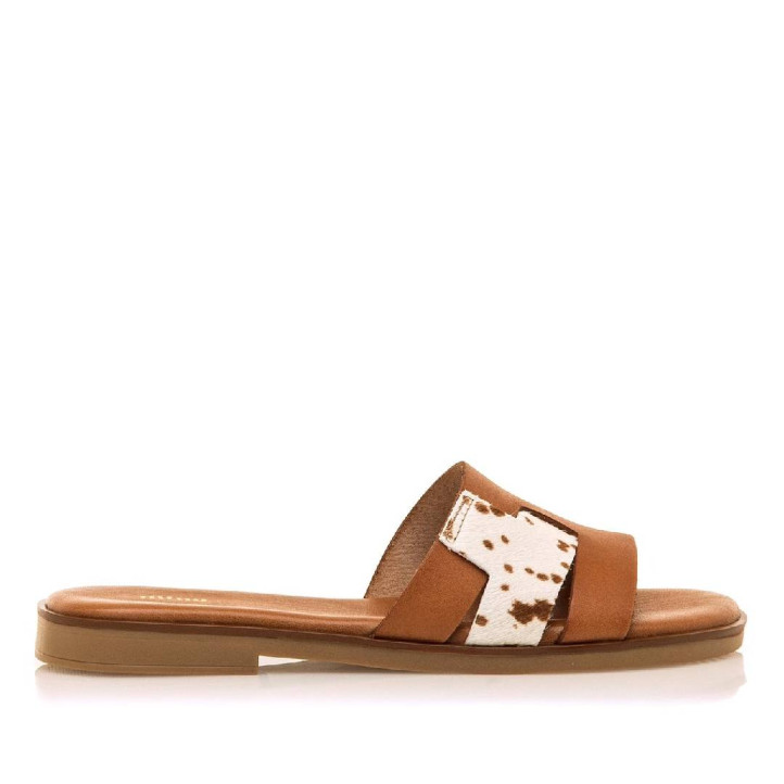 SANDALIAS DE MUJER MUSTANG ALYSA MARRON 54181 60748 - Querol online