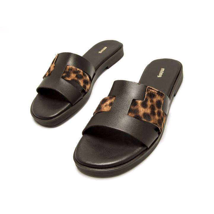 SANDALIAS DE MUJER MUSTANG ALYSA MARRON 54181 60747 - Querol online