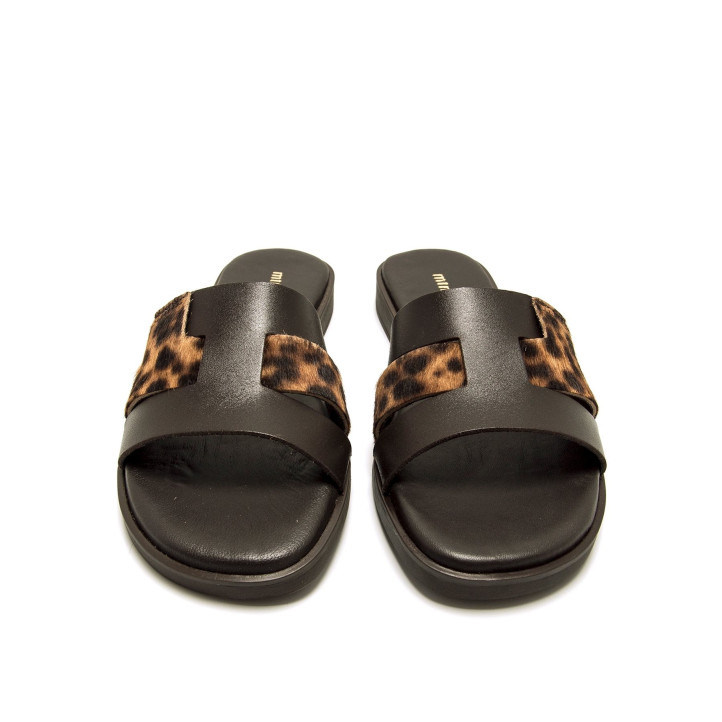 SANDALIAS DE MUJER MUSTANG ALYSA MARRON 54181 60747 - Querol online
