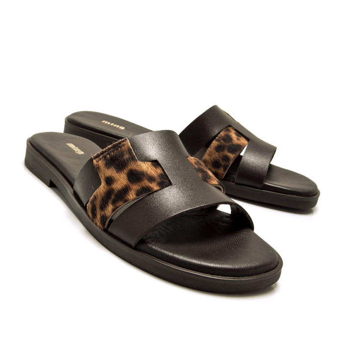 SANDALIAS DE MUJER MUSTANG ALYSA MARRON 54181 60747 - Querol online