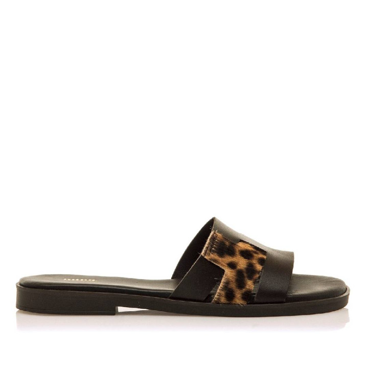 SANDALIAS DE MUJER MUSTANG ALYSA MARRON 54181 60747 - Querol online