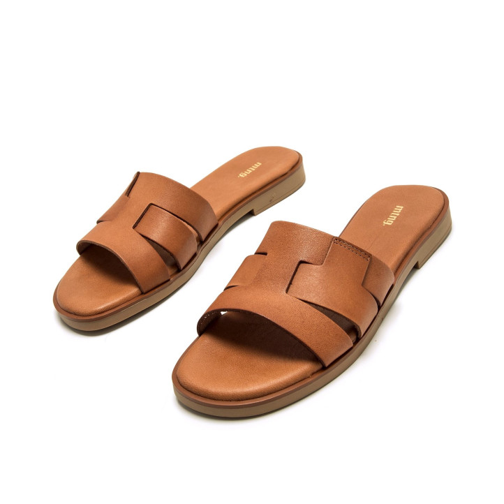 SANDALIAS DE MUJER MUSTANG ALYSA MARRON 54181 60741 - Querol online