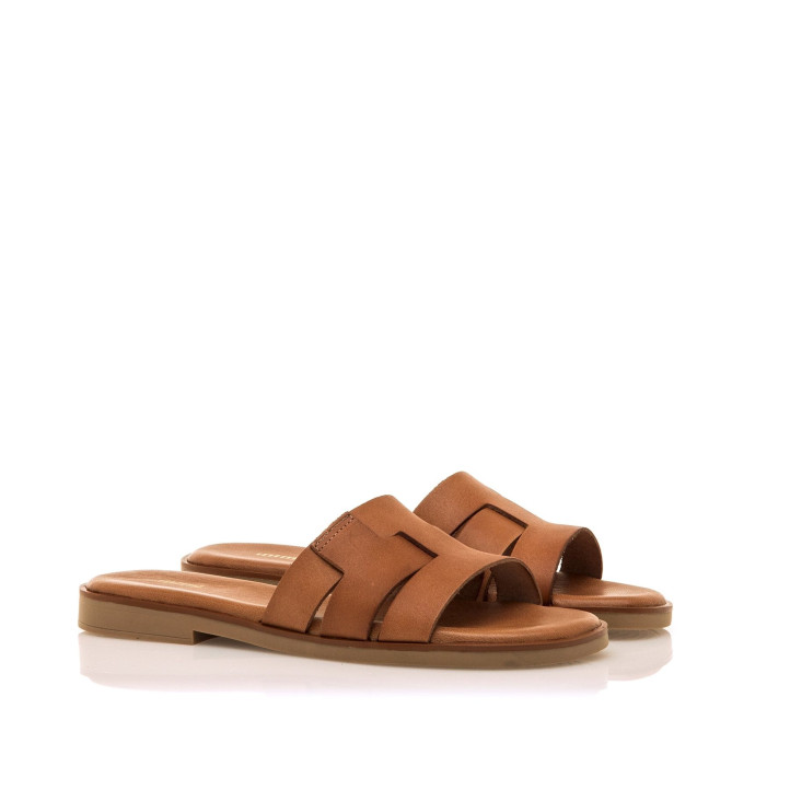 SANDALIAS DE MUJER MUSTANG ALYSA MARRON 54181 60741 - Querol online