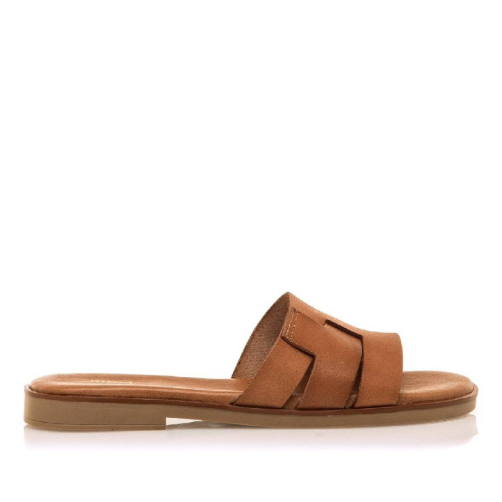 SANDALIAS DE MUJER MUSTANG ALYSA MARRON 54181 60741 - Querol online
