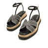 SANDALIAS DE MUJER MARIAMARE GAETA GRIS 68585 60503