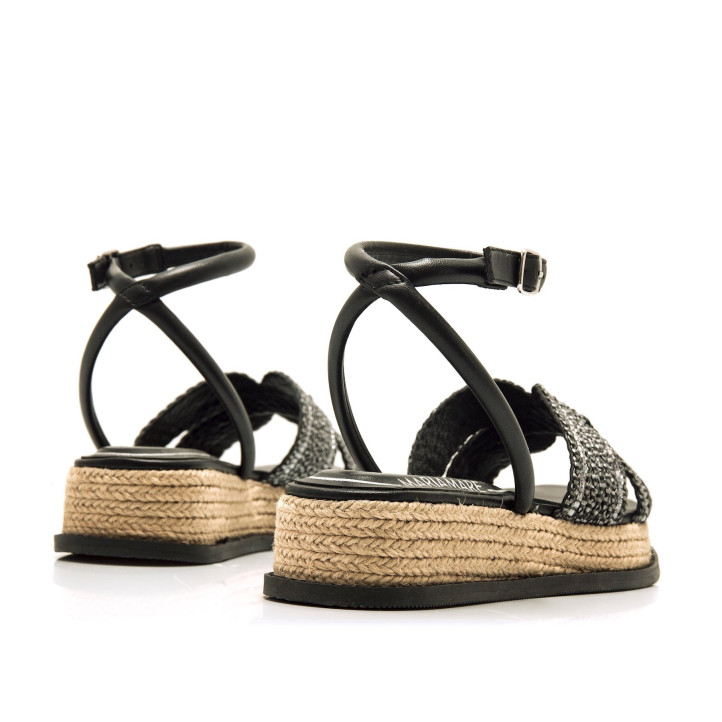 SANDALIAS DE MUJER MARIAMARE GAETA GRIS 68585 60503 - Querol online