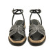 SANDALIAS DE MUJER MARIAMARE GAETA GRIS 68585 60503 - Querol online