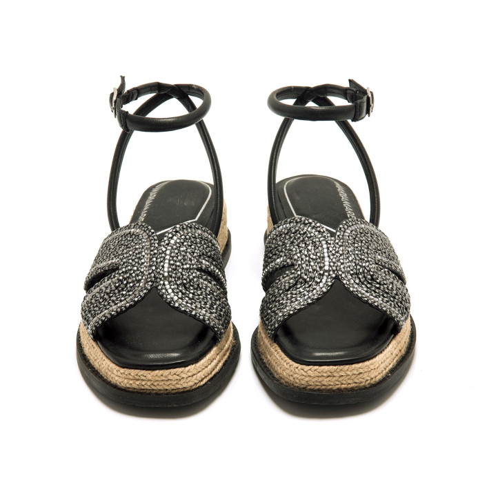 SANDALIAS DE MUJER MARIAMARE GAETA GRIS 68585 60503 - Querol online