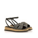 SANDALIAS DE MUJER MARIAMARE GAETA GRIS 68585 60503 - Querol online