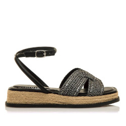 SANDALIAS DE MUJER MARIAMARE GAETA GRIS 68585 60503 - Querol online