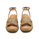 SANDALIAS DE MUJER MARIAMARE GAETA BEIGE 68585 60502 - Querol online