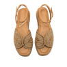 SANDALIAS DE MUJER MARIAMARE GAETA BEIGE 68585 60502