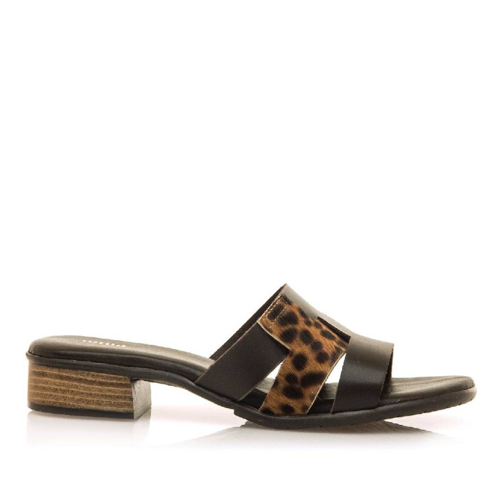 SANDALIAS DE MUJER MUSTANG INES MARRON 55870 60744 - Querol online