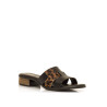 SANDALIAS DE MUJER MUSTANG INES MARRON 55870 60744