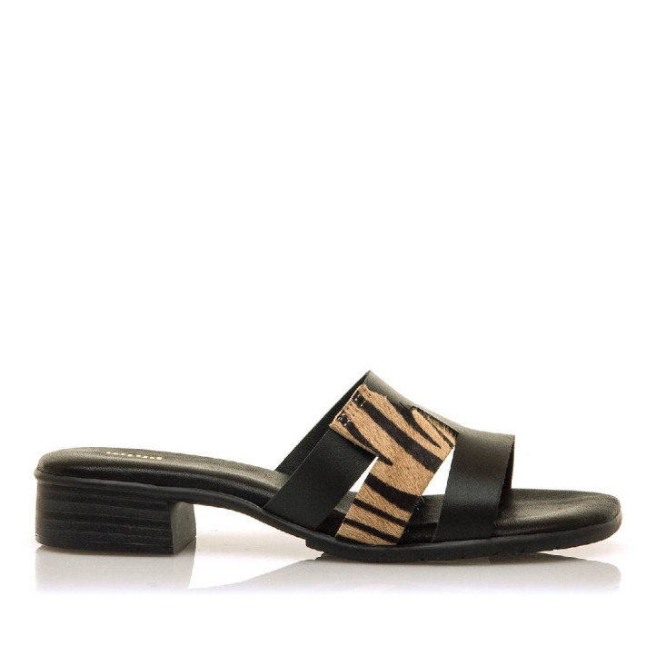 SANDALIAS DE MUJER MUSTANG INES NEGRO 55870 60742 - Querol online