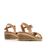 SANDALIAS DE MUJER MUSTANG MARIELLA ORO 54556 60356