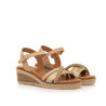 SANDALIAS DE MUJER MUSTANG MARIELLA ORO 54556 60356