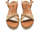 SANDALIAS DE MUJER MUSTANG MARIELLA ORO 54556 60356 - Querol online