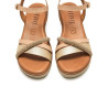 SANDALIAS DE MUJER MUSTANG MARIELLA ORO 54556 60356