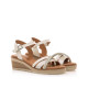 SANDALIAS DE MUJER MUSTANG MARIELLA PLATA 54556 60354 - Querol online