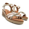 SANDALIAS DE MUJER MUSTANG MARIELLA PLATA 54556 60354