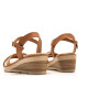 SANDALIAS DE MUJER MUSTANG MARIELLA MARRON 54556 60355 - Querol online