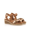 SANDALIAS DE MUJER MUSTANG MARIELLA MARRON 54556 60355