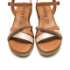 SANDALIAS DE MUJER MUSTANG MARIELLA MARRON 54556 60355 - Querol online