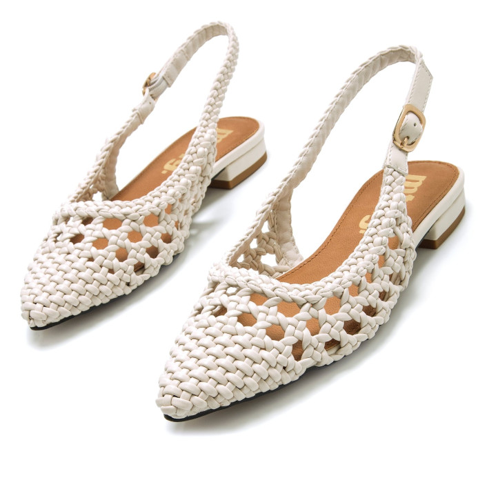 ZAPATOS DE MUJER MUSTANG NILS BEIGE 55437 60607 - Querol online