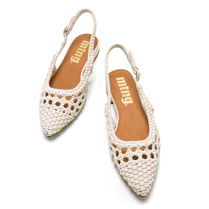 ZAPATOS DE MUJER MUSTANG NILS BEIGE 55437 60607 - Querol online