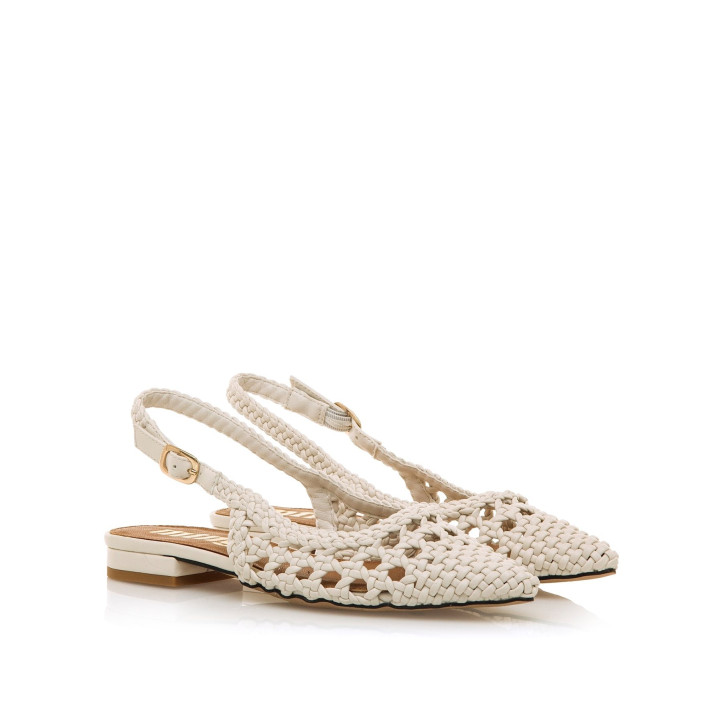 ZAPATOS DE MUJER MUSTANG NILS BEIGE 55437 60607 - Querol online