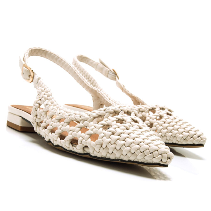 ZAPATOS DE MUJER MUSTANG NILS BEIGE 55437 60607 - Querol online