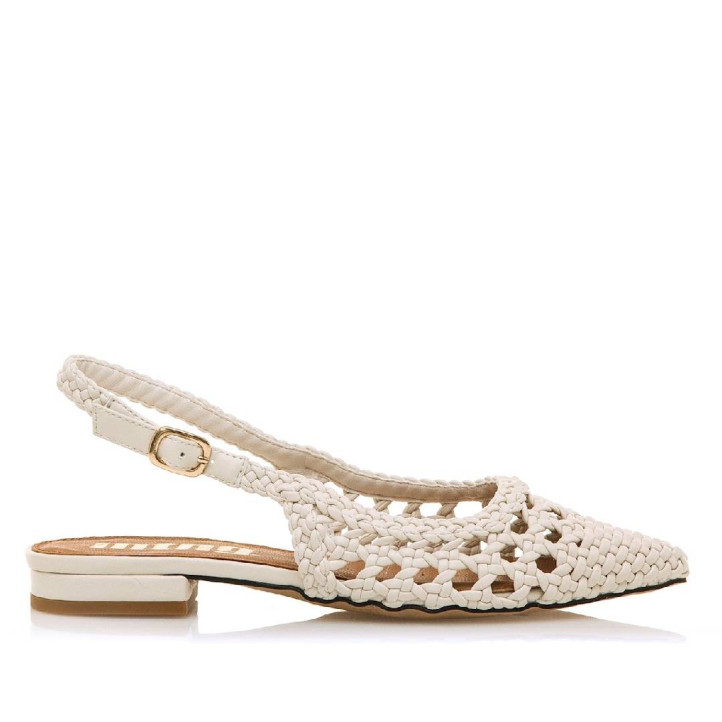 ZAPATOS DE MUJER MUSTANG NILS BEIGE 55437 60607 - Querol online