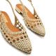 ZAPATOS DE MUJER MUSTANG NILS ORO 55437 60608 - Querol online