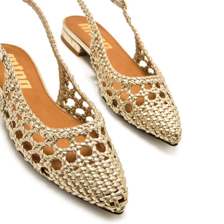 ZAPATOS DE MUJER MUSTANG NILS ORO 55437 60608 - Querol online