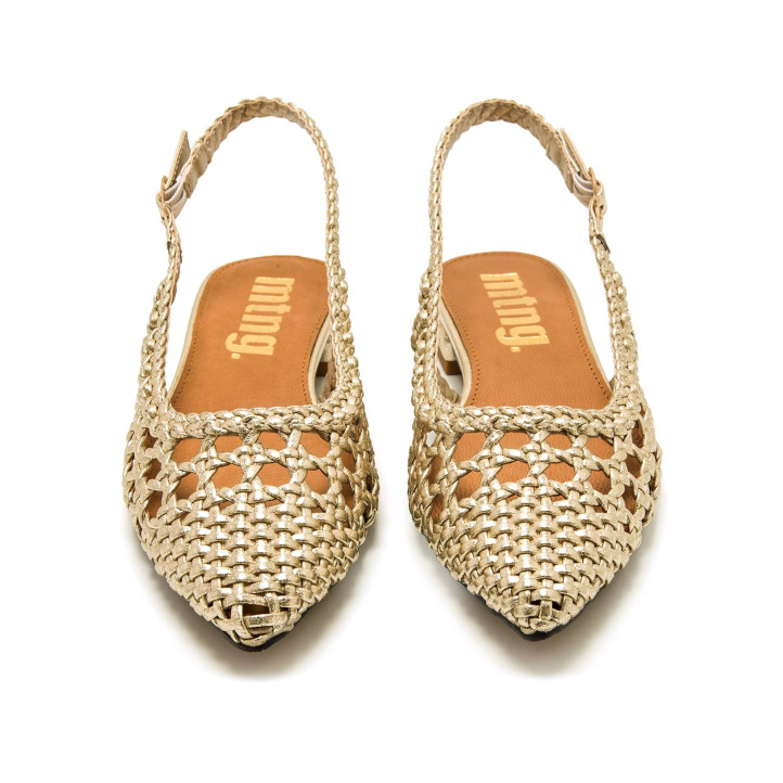 ZAPATOS DE MUJER MUSTANG NILS ORO 55437 60608 - Querol online