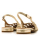 ZAPATOS DE MUJER MUSTANG NILS ORO 55437 60608 - Querol online