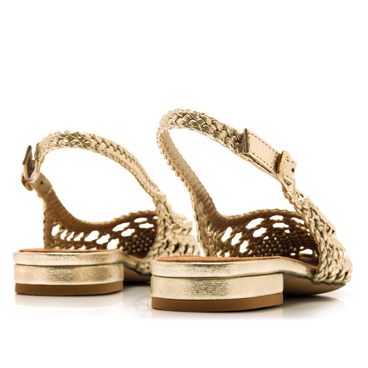 ZAPATOS DE MUJER MUSTANG NILS ORO 55437 60608 - Querol online