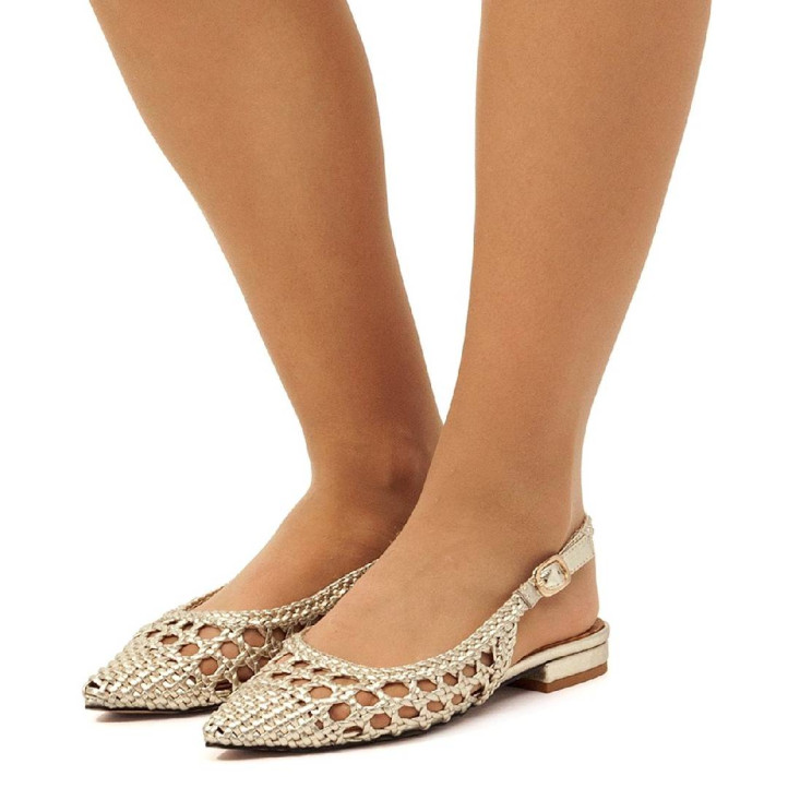 ZAPATOS DE MUJER MUSTANG NILS ORO 55437 60608 - Querol online