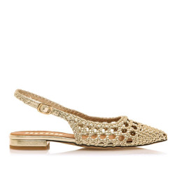 ZAPATOS DE MUJER MUSTANG NILS ORO 55437 60608 - Querol online