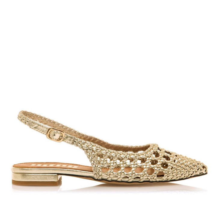 ZAPATOS DE MUJER MUSTANG NILS ORO 55437 60608 - Querol online