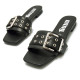 SANDALIAS DE MUJER MUSTANG NECANE NEGRO 55293 60158 - Querol online