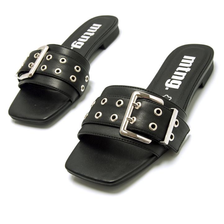 SANDALIAS DE MUJER MUSTANG NECANE NEGRO 55293 60158 - Querol online