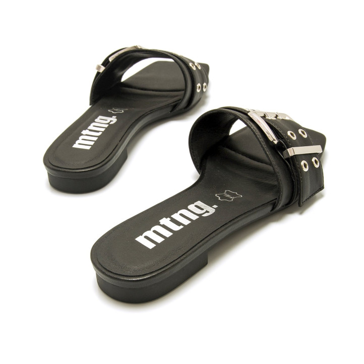 SANDALIAS DE MUJER MUSTANG NECANE NEGRO 55293 60158 - Querol online