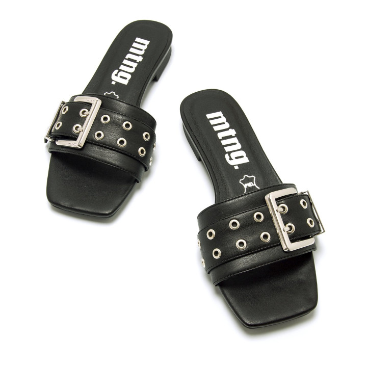 SANDALIAS DE MUJER MUSTANG NECANE NEGRO 55293 60158 - Querol online