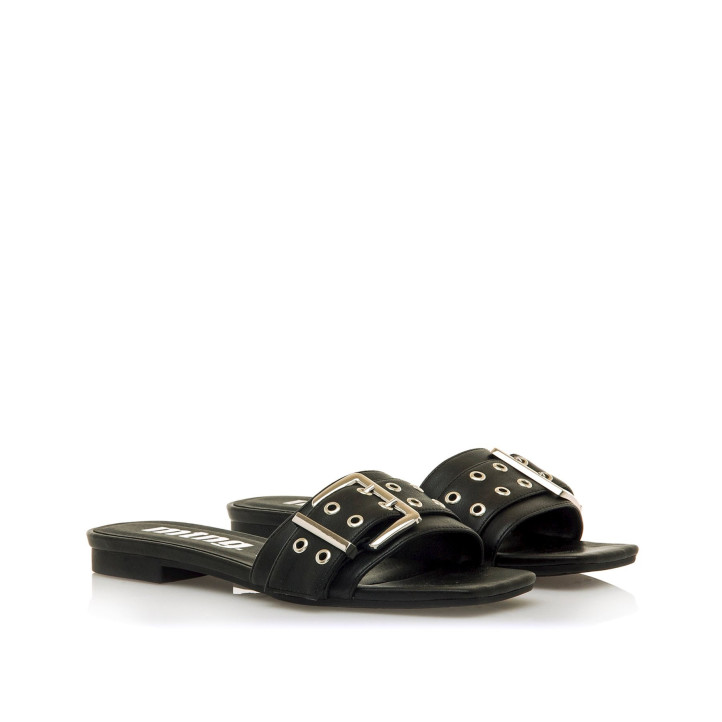 SANDALIAS DE MUJER MUSTANG NECANE NEGRO 55293 60158 - Querol online