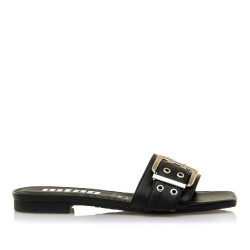SANDALIAS DE MUJER MUSTANG NECANE NEGRO 55293 60158 - Querol online