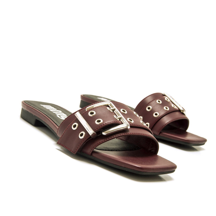 SANDALIAS DE MUJER MUSTANG NECANE ROJO 55293 60159 - Querol online