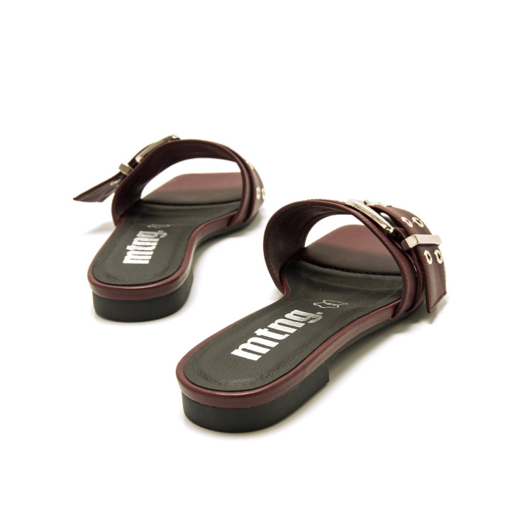 SANDALIAS DE MUJER MUSTANG NECANE ROJO 55293 60159 - Querol online
