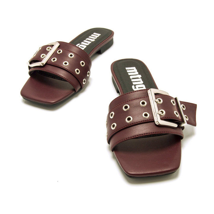 SANDALIAS DE MUJER MUSTANG NECANE ROJO 55293 60159 - Querol online